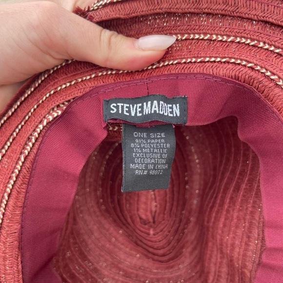 Steve Madden straw sun hat ❤️ - Picture 3 of 4